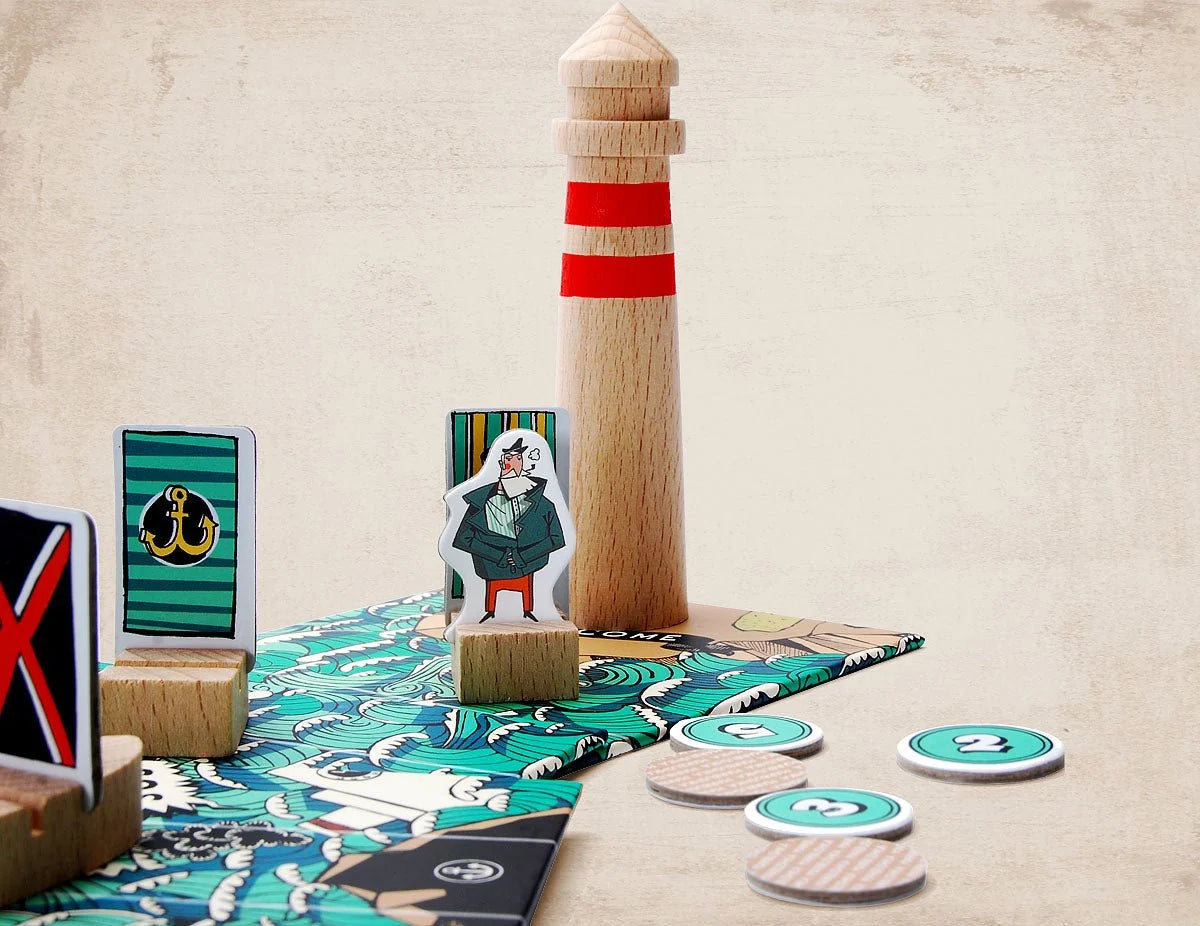Lighthouse Adventure – Marbushka Brettspiel 5+