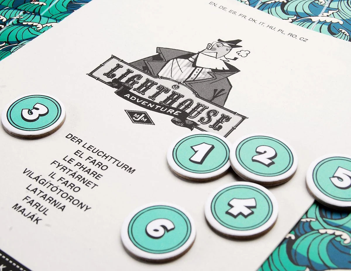 Lighthouse Adventure – Marbushka Brettspiel 5+