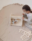 Puppenhaus aus Holz