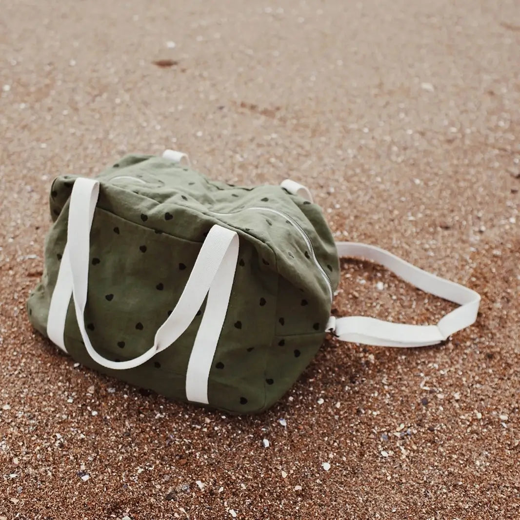 Borsa per pannolini Raphael Khaki