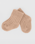 Baby Kamelwolle Socken