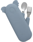 Set di Posate e Custodia Zoe the Koala - Smokey Blue