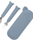 Set di Posate e Custodia Zoe the Koala - Smokey Blue