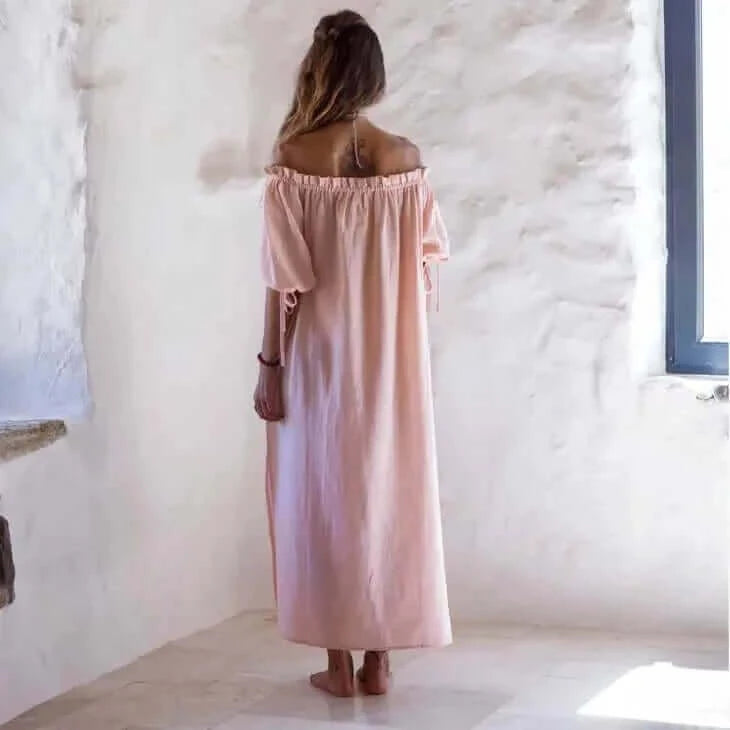 Das romantische Sile schulterfreies Kleid - Cheeky Nomads