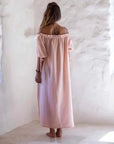 Das romantische Sile schulterfreies Kleid - Cheeky Nomads
