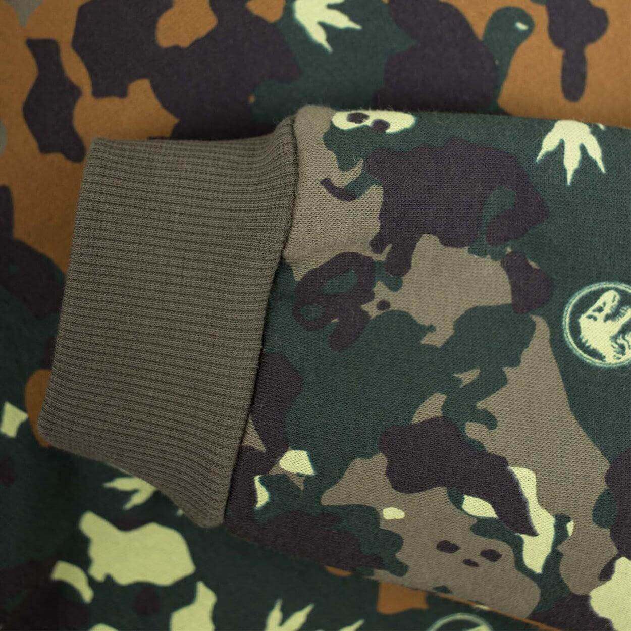 Kapuzen-Sweatshirt mit Camouflage-Muster - Cheeky Nomads