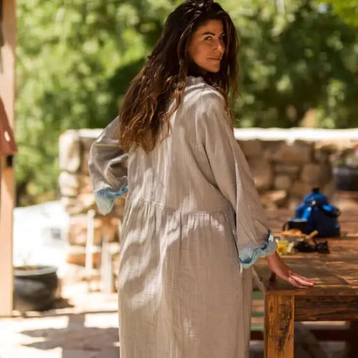 Muslin Kaftan - Cheeky Nomads