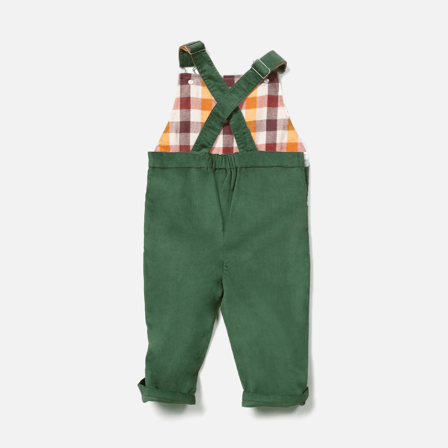 Embroidered Toadstool Classic Corduroy Jumpsuit - Cheeky Nomads