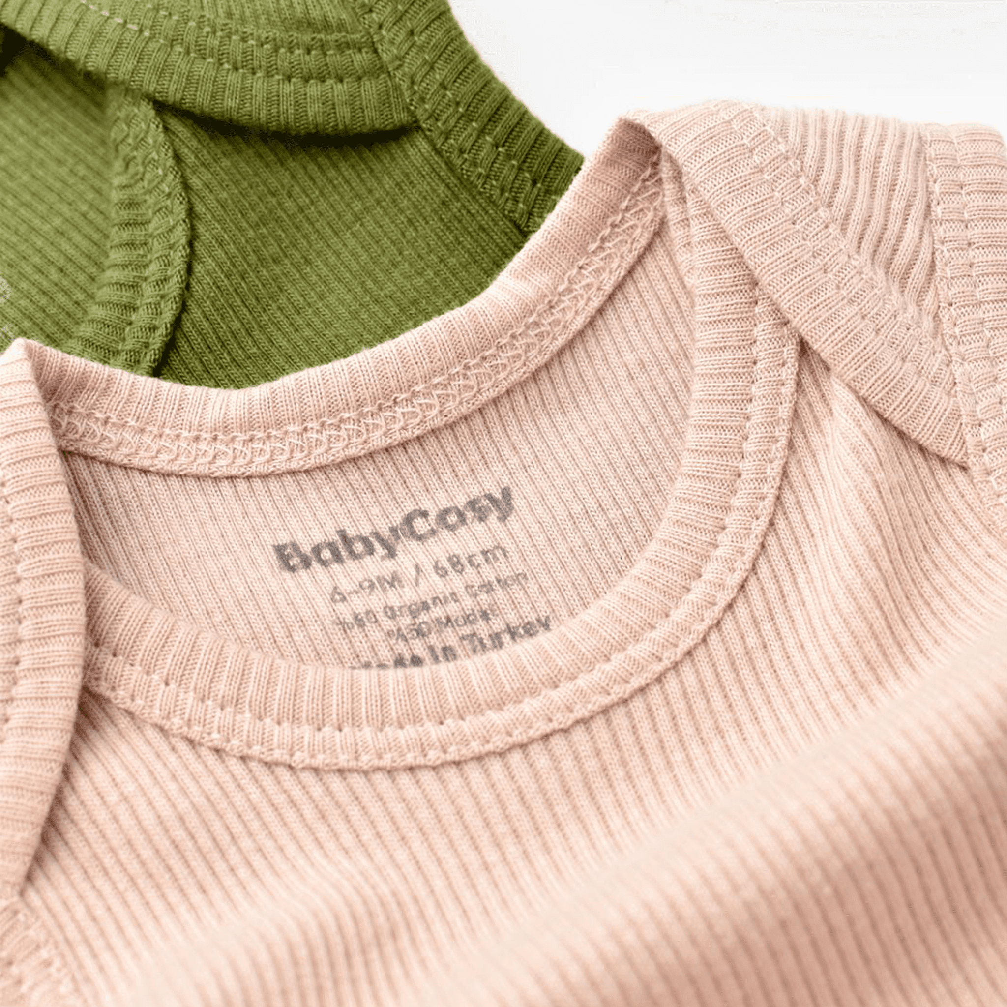 Body aus Bio-Baumwolle- 2er-Pack - Cheeky Nomads