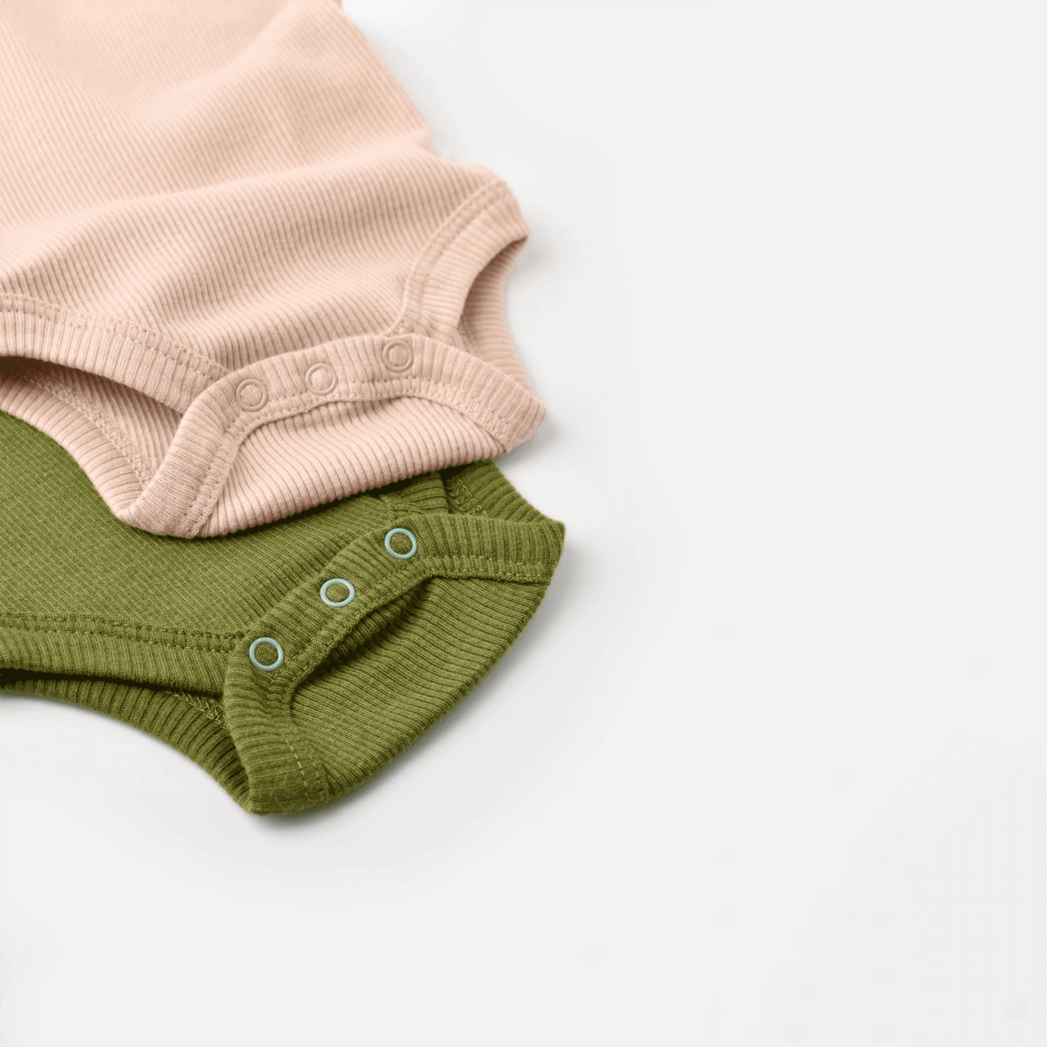 Body aus Bio-Baumwolle- 2er-Pack - Cheeky Nomads