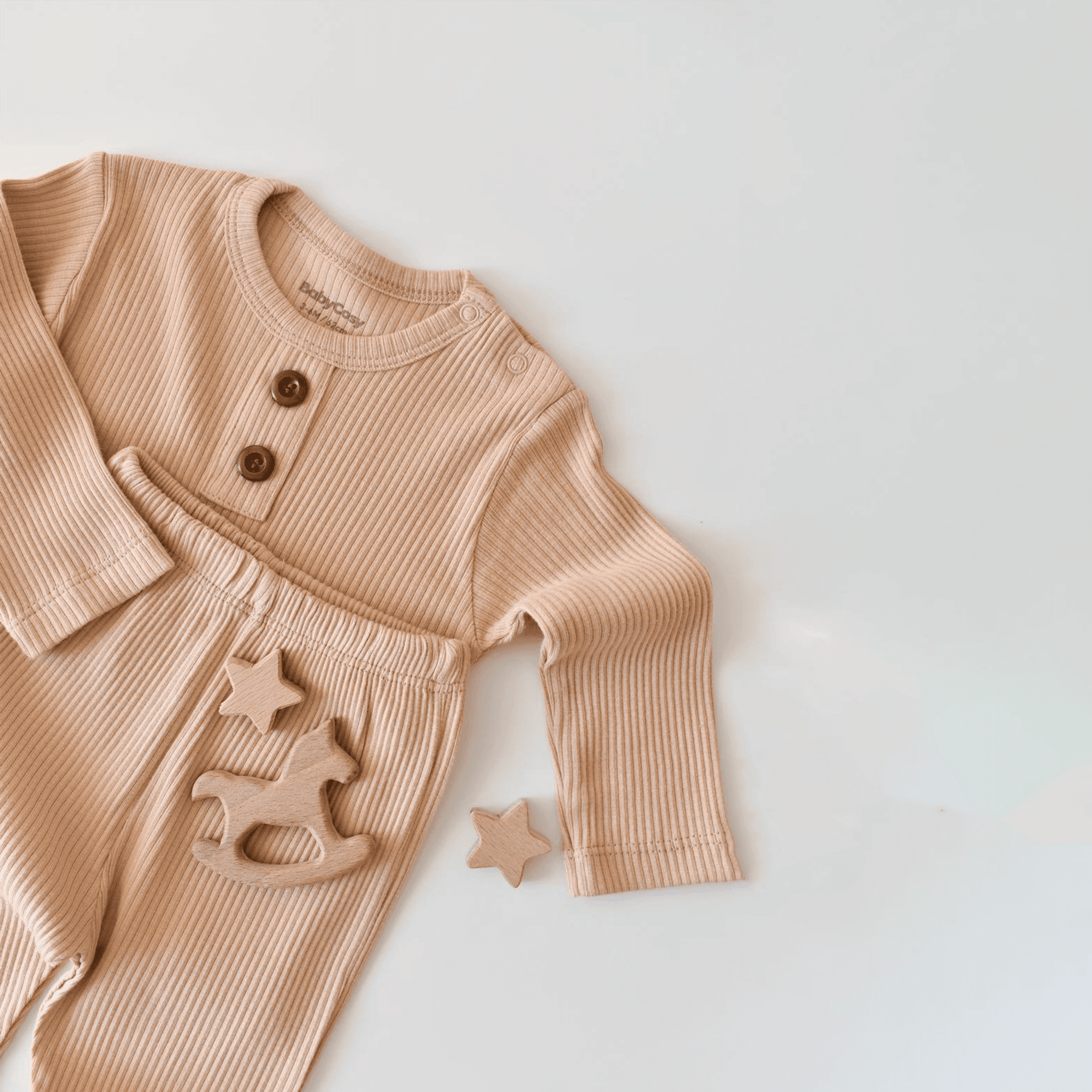 Pyjama- Set aus Bio-Baumwolle - Cheeky Nomads