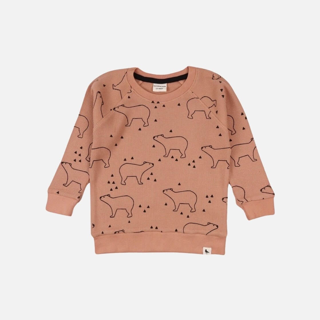 Bear Silhouette Sweatshirt - Ember