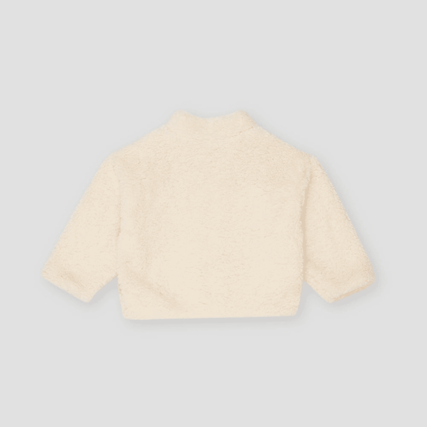 Albert Kinder Jacke aus Bio-Baumwolle – Rückseite 