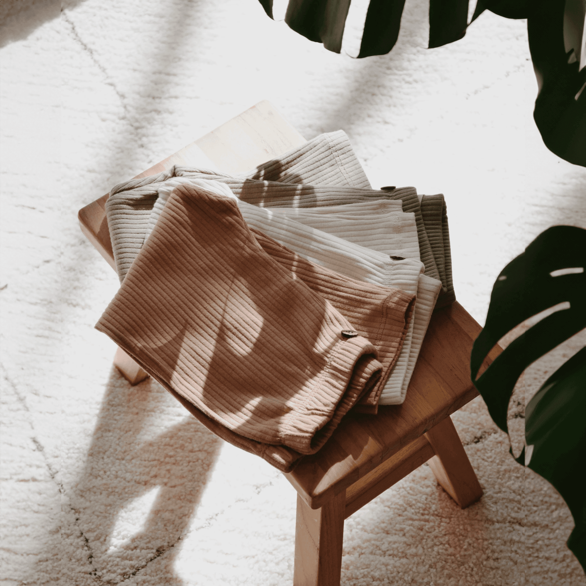 3er-Pack Organic PEPA Leggings- Alle Farben