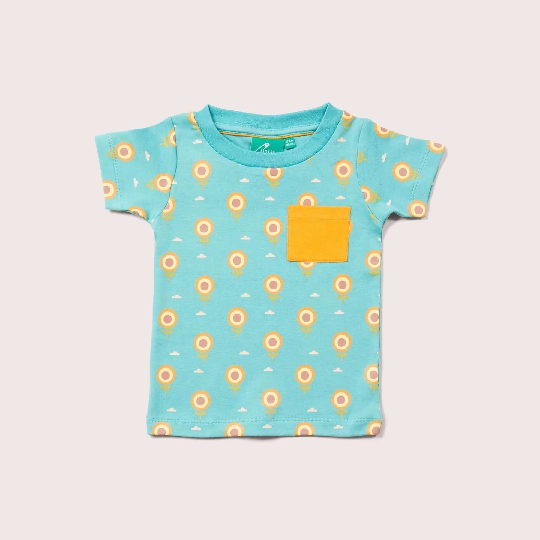 Sunflower Bio-T-Shirt & Jogginghose - Cheeky Nomads