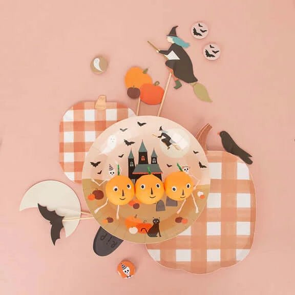 8 Halloween Kuchendeko