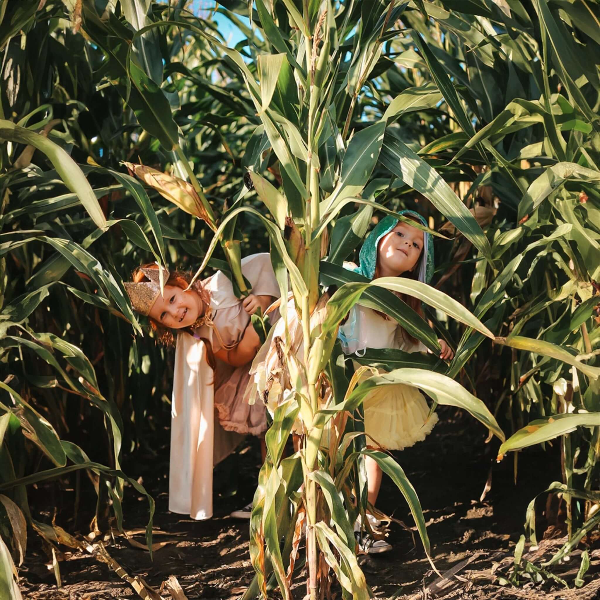 Zauberumhang „Regenbogenfee“